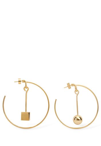 Les Creoles Nodo Hoop Earrings