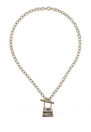 Le Collier Chiquito Barre Necklace