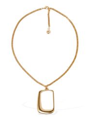 Le Collier Ovalo Pendant Necklace