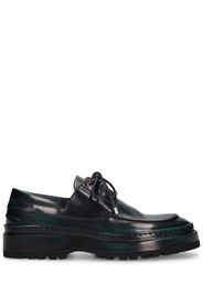 Les Bateau Pavane Leather Lace-up Shoes