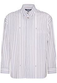 La Chemise Striped Cotton Shirt