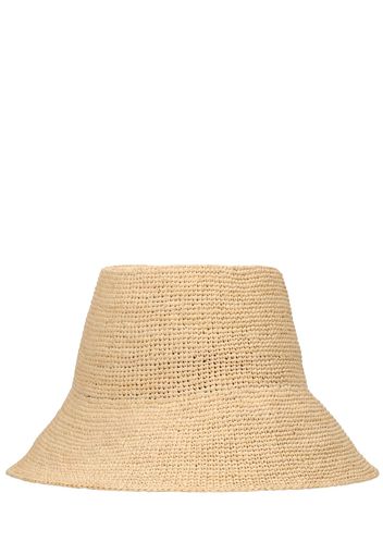 Felix Raffia Straw Bucket Hat