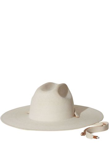 Palmer Structured Straw Hat