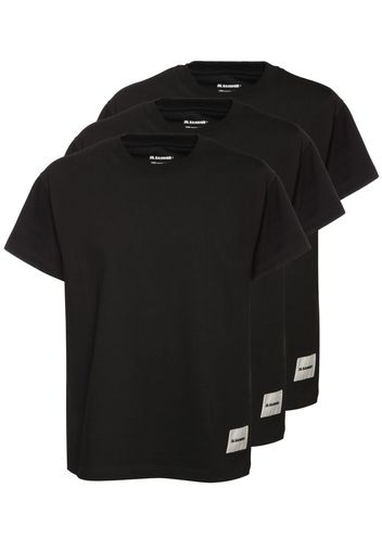 3 Pack Plus Organic Cotton T-shirt