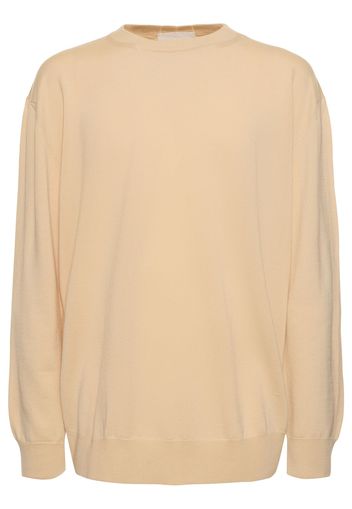 Superfine Wool Crewneck Jumper