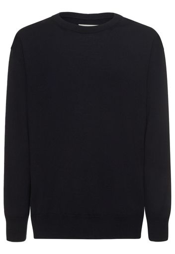 Superfine Wool Crewneck Jumper