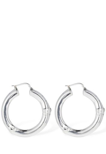 Bamboo Dream 2 Hoop Earrings