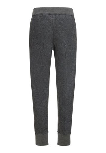 Melton Wool Joggers