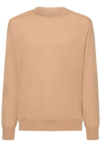 Superfine Wool Sweater