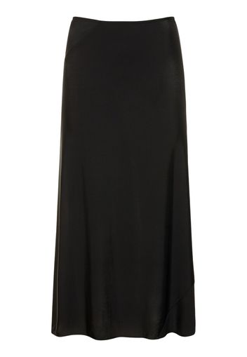 Viscose Jersey Midi Skirt