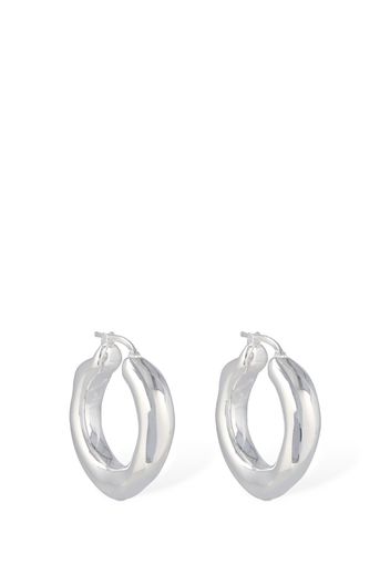 New Lightness 1 Hoop Earrings