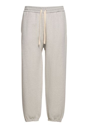 Compact Cotton Terry Sweatpants