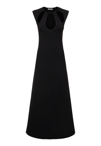 Cady Long Dress W/cut Outs