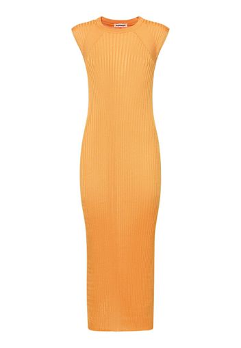 Sleeveless Jersey Midi Dress