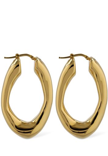 Bw5 2 Medium Hoop Earrings