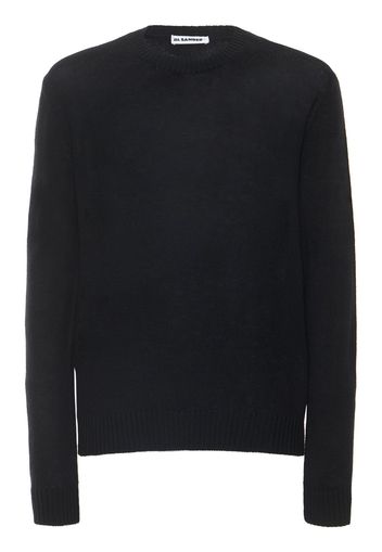 Extra Fine Knit Wool Sweater