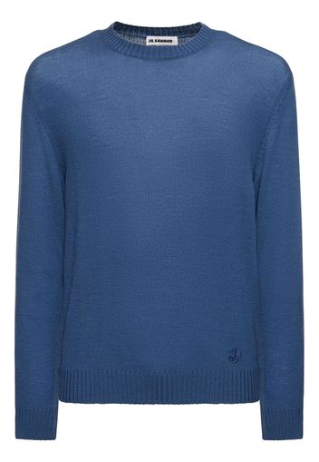 Extra Fine Knit Wool Sweater