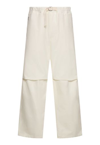 Relaxed Fit Cotton Pants