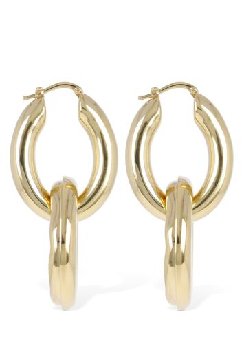 Bc6 Double Hoop 1 Earrings