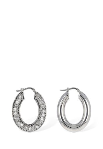 Bc1 Hoop 5 Zircon Earrings