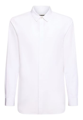 Monday Cotton Poplin Shirt