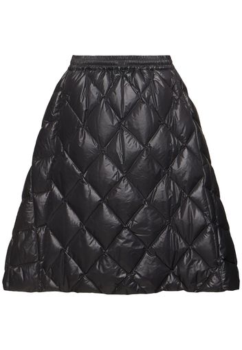 Reversible Padded Mini Skirt