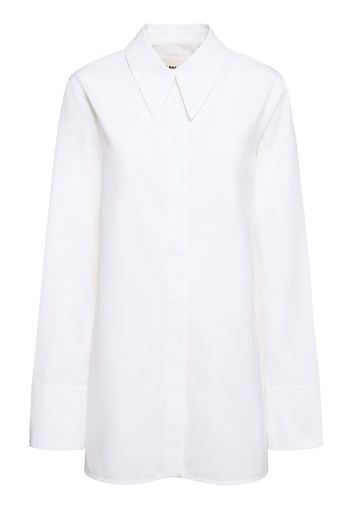 Cotton Poplin Shirt