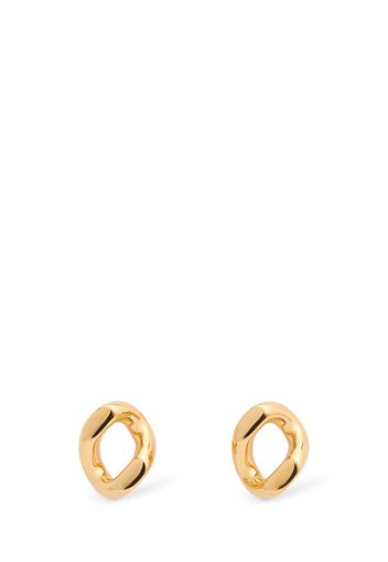 Small Hoop Stud Earrings