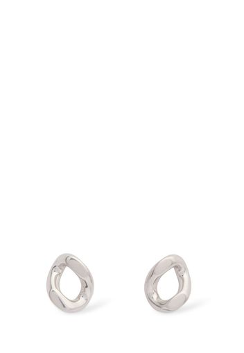 Small Hoop Stud Earrings