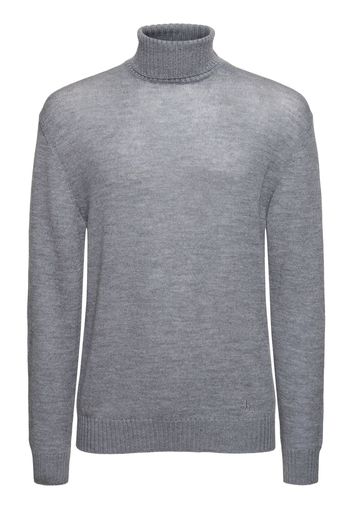 Extrafine Wool Turtleneck Sweater