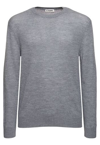 Extrafine Wool Knit Sweater