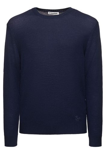 Extrafine Wool Knit Sweater