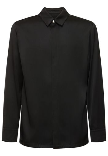 Silk & Viscose Fluid Shirt