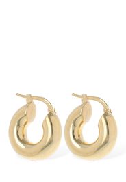 Small Bold Hoop Earrings