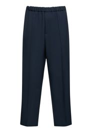 Relaxed Fit Cropped Leg Pants