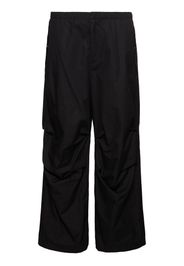 Trousers 5 Washed Cotton Loose Pants