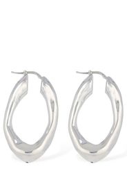 Bw5 2 Medium Hoop Earrings