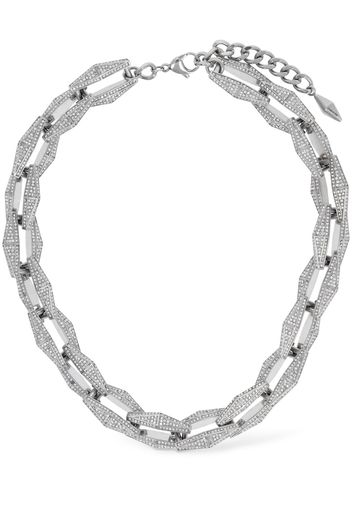 Diamond Effect Collar Necklace