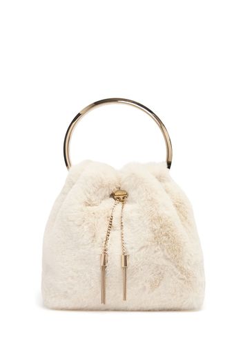 Bon Bon Faux Fur Top Handle