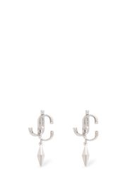 Diamond Drop Earrings