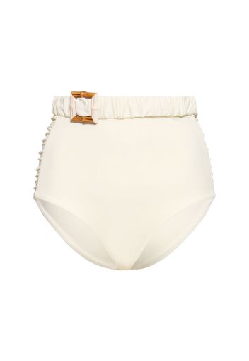 Mahaba Belted Lycra Bikini Bottoms