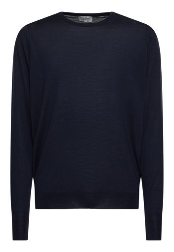 Marcus Extrafine Wool Knit Crew Sweater