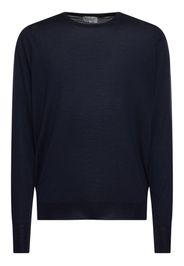 Marcus Extrafine Wool Knit Crew Sweater