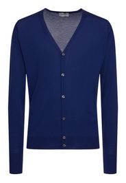 Bryn Extrafine Wool Knit Cardigan