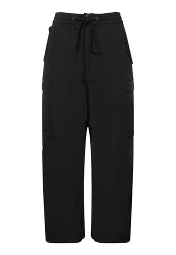 Straight Oxford Tech Cargo Pants