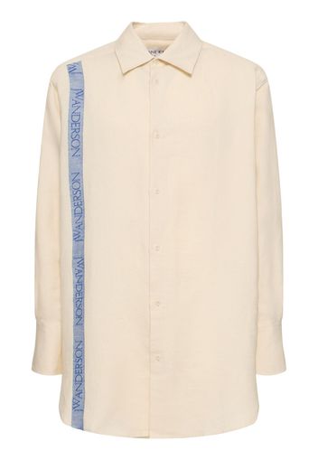 Oversize Linen & Cotton Shirt