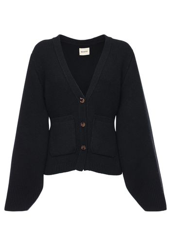 Scarlett Cashmere Knit Cardigan