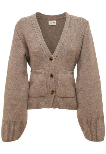 Scarlett Cashmere Knit Cardigan