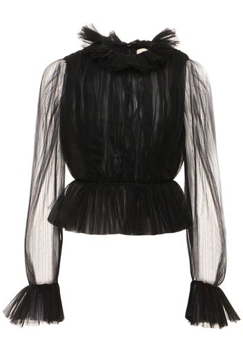 Ula Sheer Tulle Top