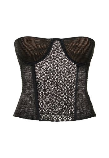 Lori Lace Bustier Top